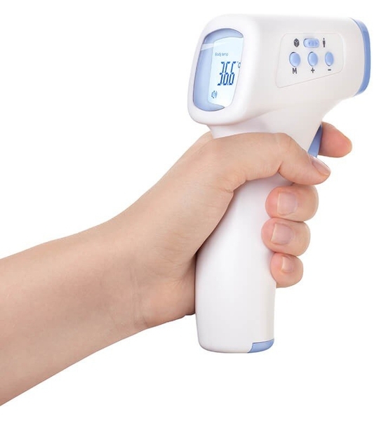 Термометр медичний інфрачервоний B. Well, білий (WF-4000) - Pampik - 7