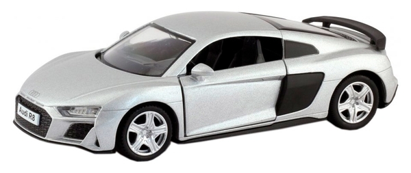 Автомодель Uni-Fortune Audi R8 Coupe, серый (554046) - Pampik