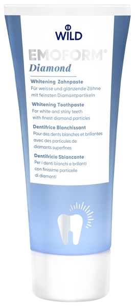 Зубна паста Dr. Wild & Co. AG Emoform Діамант, 75 мл (11.1436) - Pampik
