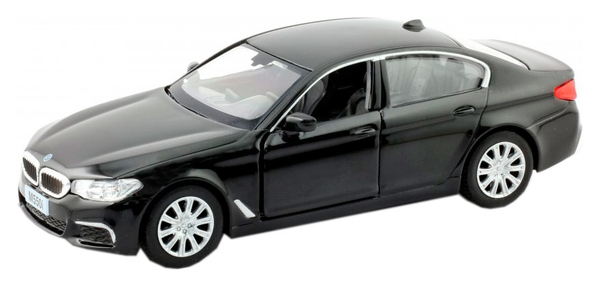 Автомодель Uni-Fortune BMW M550i, чорний (554038) - Pampik