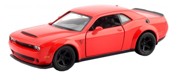 Автомодель Uni-Fortune (1:32) Dodge Challenger, красный (554040) - Pampik