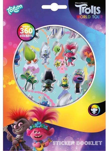 Набор наклеек Totum Тролли 2, 360шт. (770218) - Pampik