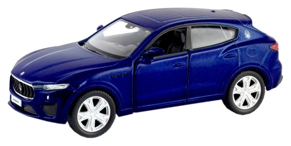 Автомодель Uni-Fortune Maserati Levante GTS, синий (554986) - Pampik
