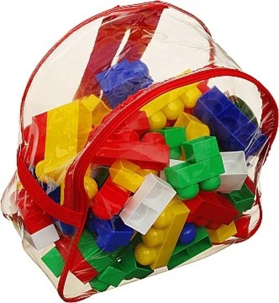 Конструктор Юніор Dream Makers, 100 елем. в рюкзаку - Pampik