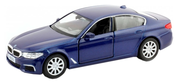 Автомодель Uni-Fortune BMW M550i, синій (554038) - Pampik