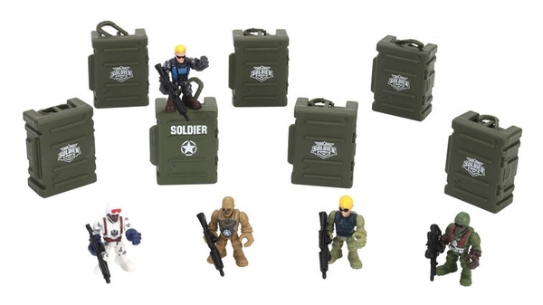 Ігровий набір-сюрприз Chap Mei Солдати Tiny Hero Pocket (545014) - Pampik - 4