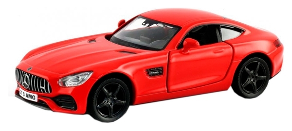 Автомодель Uni-Fortune Mercedes Benz AMG GT S, красный (554988) - Pampik