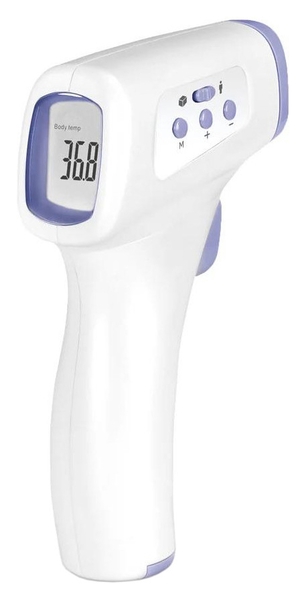 Термометр медичний інфрачервоний B. Well, білий (WF-4000) - Pampik
