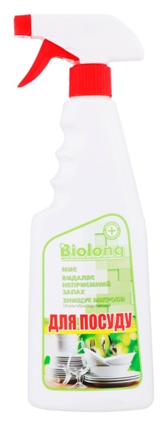 Распылитель Biolong для мытья посуды, 500 мл - Pampik