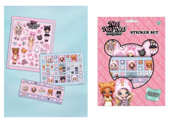 Набір наклейок Totum Na! Na! Na! Surprise (620070) - Pampik - 2