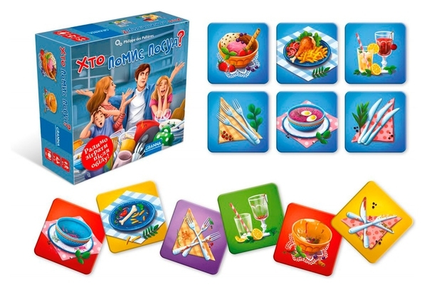 Настільна гра Granna Хто помиє посуд (83828) - Pampik - 4