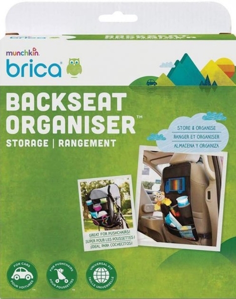 Органайзер Munchkin Brica для автомобиля и коляски - Pampik - 2