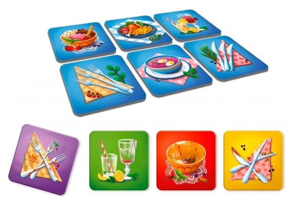 Настільна гра Granna Хто помиє посуд (83828) - Pampik - 2