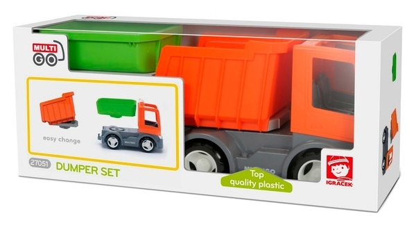 Самоскид Efko MultiGO 2в1 (27051) - Pampik