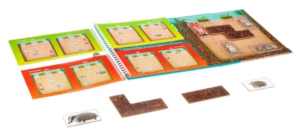 Дорожня магнітна гра Smart Games Підземні пригоди або Де чия нора? (SGT 290 UKR) - Pampik - 3