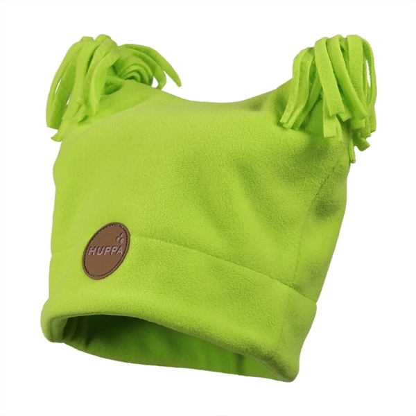 Флисовая шапка для малышей Huppa WILLIAM, лайм , размер XS (60047) - Pampik