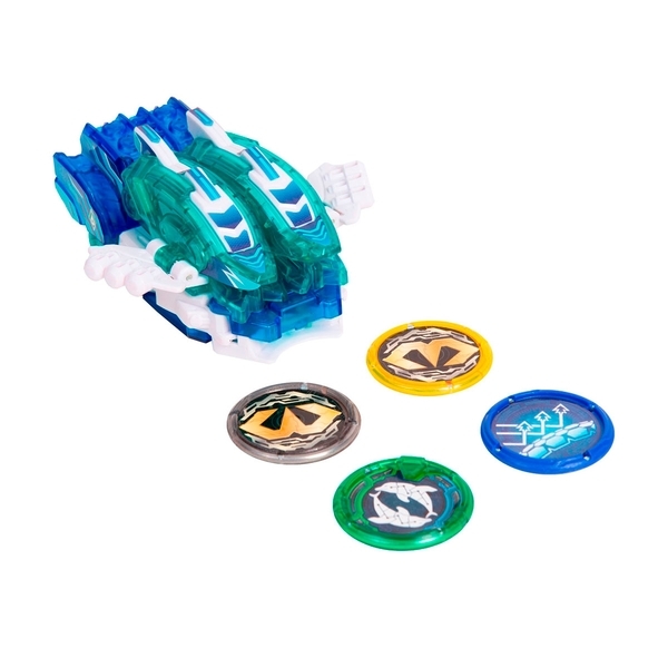 Машинка-трансформер Screechers Wild! S3 L3 - Сонікфіш (EU682303) - Pampik - 4