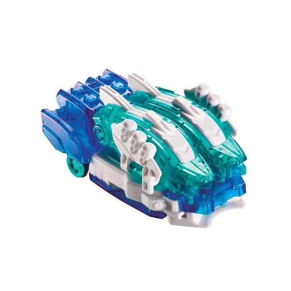 Машинка-трансформер Screechers Wild! S3 L3 - Сонікфіш (EU682303) - Pampik - 2