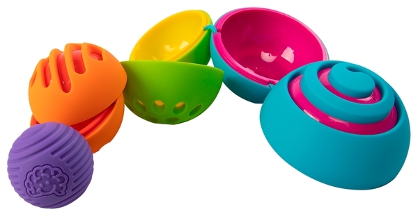 Іграшка-сортер Fat Brain Toys Oombee Ball Сфери Омбі (F230ML) - Pampik - 7