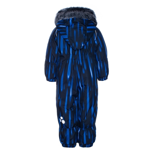 Дитячий комбінезон Huppa REGGIE 1, темно-синій з принтом, розмір 98 (92686) - Pampik