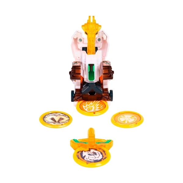 Машинка-трансформер Screechers Wild! S3 L4 - Балки Капрікорн (EU682501 - Pampik - 6