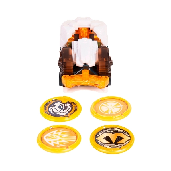 Машинка-трансформер Screechers Wild! S3 L4 - Балки Капрікорн (EU682501 - Pampik - 5