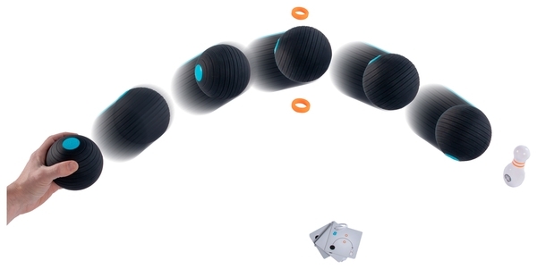 Ігровий набір Fat Brain Toys CurveBowl Боулінг (F271ML) - Pampik - 3