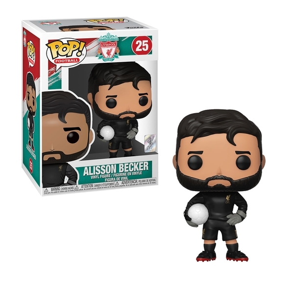 Игровая фигурка Funko Pop! Футбол - Алиссон Бекер (42787) - Pampik - 2