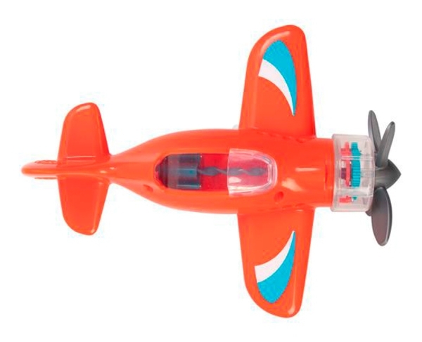 Игрушечный самолет Fat Brain Toys Playviator Крутись пропеллер, красный (F2261ML) - Pampik - 4