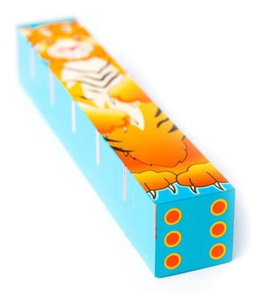 Набір для навчання рахунку Звірята Fat Brain Toys Inchimals (F038ML) - Pampik - 6