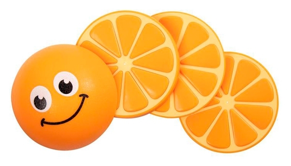 Ігровий набір Fat Brain Toys Fruit Friends Веселі фрукти (F227ML) - Pampik - 5