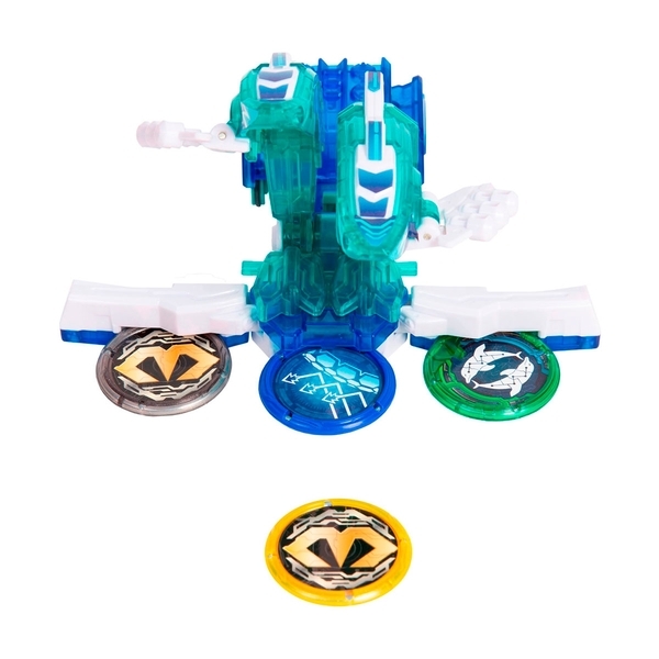 Машинка-трансформер Screechers Wild! S3 L3 - Сонікфіш (EU682303) - Pampik - 5