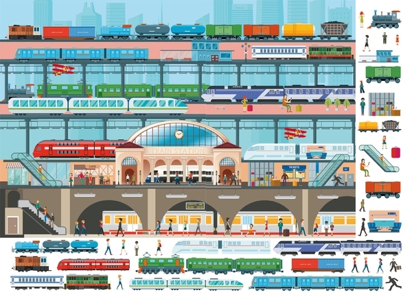 Віммельбух. Транспорт (F00027992) - Pampik - 2