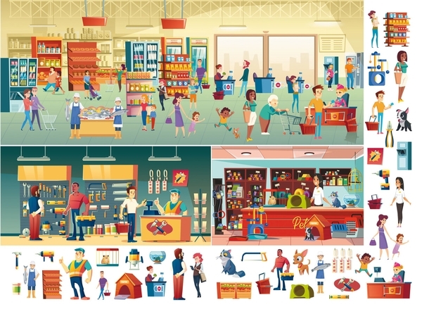 Віммельбух. Професії (F00028004) - Pampik - 2