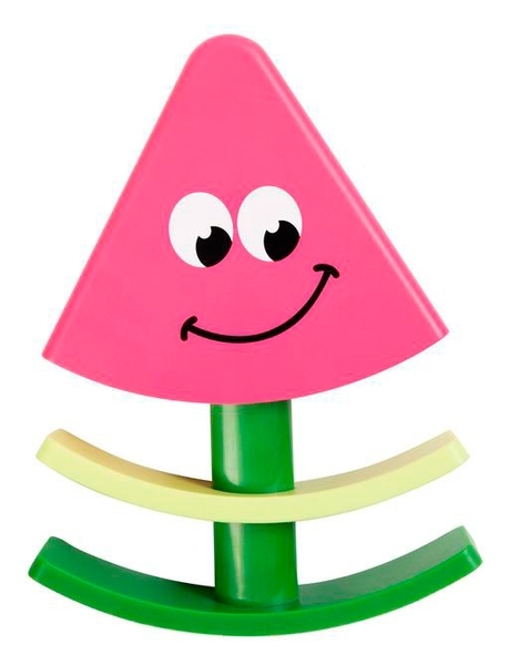 Ігровий набір Fat Brain Toys Fruit Friends Веселі фрукти (F227ML) - Pampik - 4