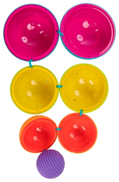 Іграшка-сортер Fat Brain Toys Oombee Ball Сфери Омбі (F230ML) - Pampik - 5