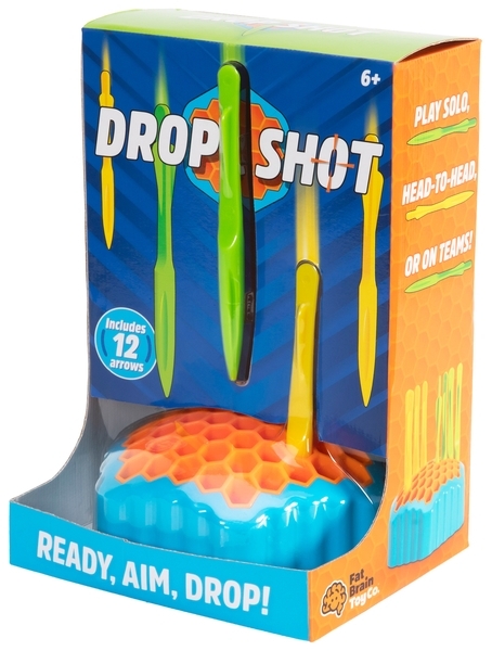 Гра Fat Brain Toys Drop Shot Точний кидок (F304ML) - Pampik