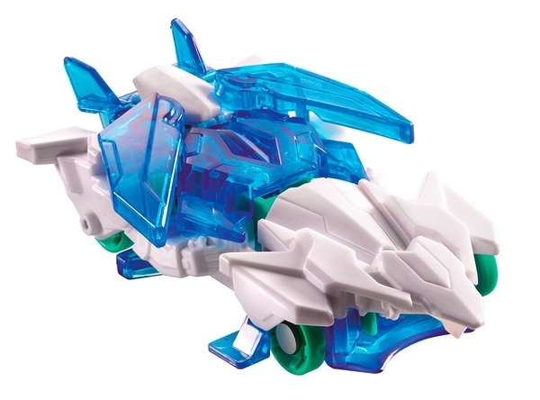 Машинка-трансформер Screechers Wild! S3 L1 - Стормнайт (EU682101) - Pampik - 2