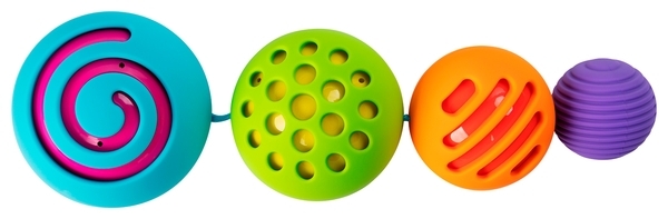 Іграшка-сортер Fat Brain Toys Oombee Ball Сфери Омбі (F230ML) - Pampik