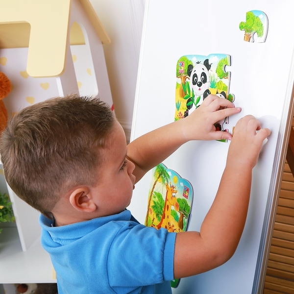 Пазли на магніті Vladi Toys Мої перші ігри Пандочки, 12 елементів (VT3205-80) - Pampik - 5