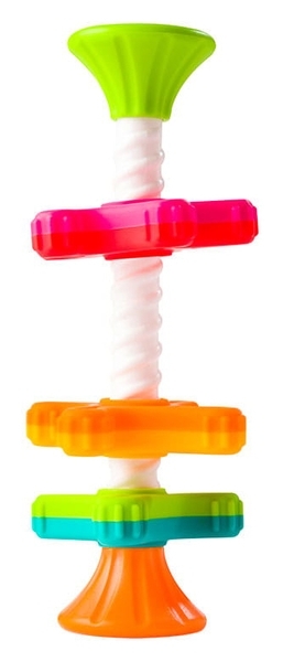 Пірамідка-спиннер Fat Brain Toys MiniSpinny (F134ML) - Pampik - 2