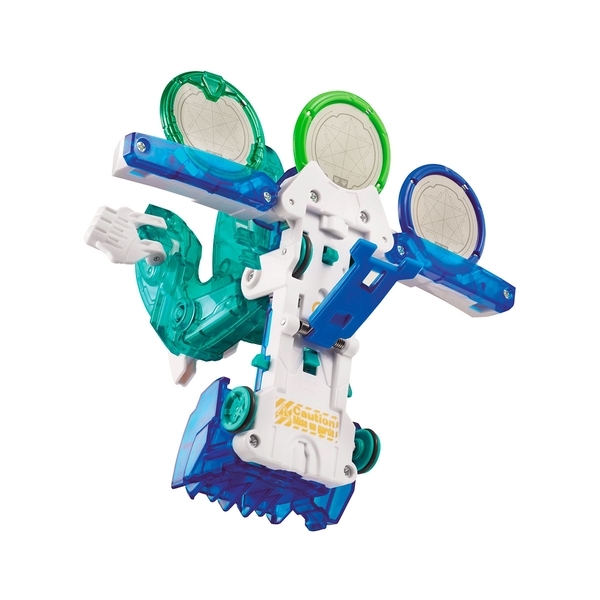 Машинка-трансформер Screechers Wild! S3 L3 - Сонікфіш (EU682303) - Pampik - 3