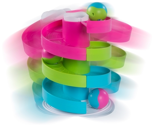 Іграшка розвиваюча Fat Brain Toys Wobble Run Трек-балансир для кульок (F273ML) - Pampik - 3