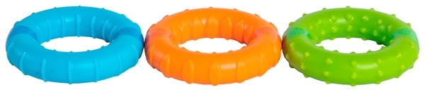 Іграшка тактильна Fat Brain Toys SillyRings Магнітні кільця. 3 шт. (F269ML) - Pampik - 6