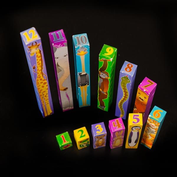 Набір для навчання рахунку Звірята Fat Brain Toys Inchimals (F038ML) - Pampik - 14