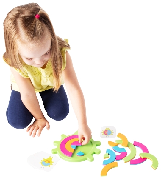 Пазл Fat Brain Toys Bugzzle Збери жука (F209ML) - Pampik - 5