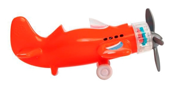 Игрушечный самолет Fat Brain Toys Playviator Крутись пропеллер, красный (F2261ML) - Pampik - 3