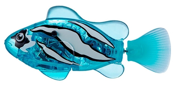 Интерактивная игрушка Pets & Robo Alive Роборыбка, голубой (7125SQ1-6) - Pampik - 2