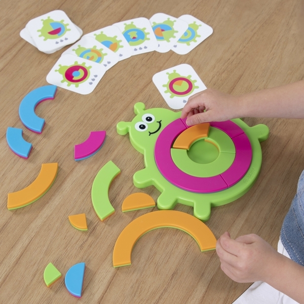 Пазл Fat Brain Toys Bugzzle Збери жука (F209ML) - Pampik - 7