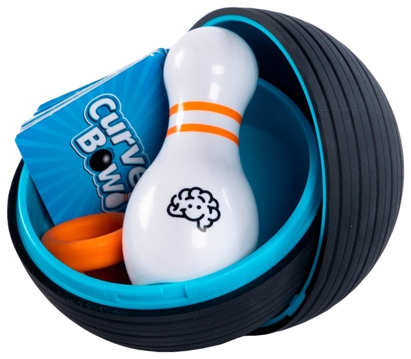 Ігровий набір Fat Brain Toys CurveBowl Боулінг (F271ML) - Pampik - 5